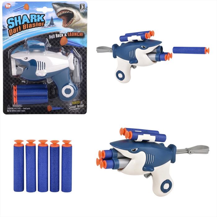 TR57351 Shark Foam Dart Blaster 5"